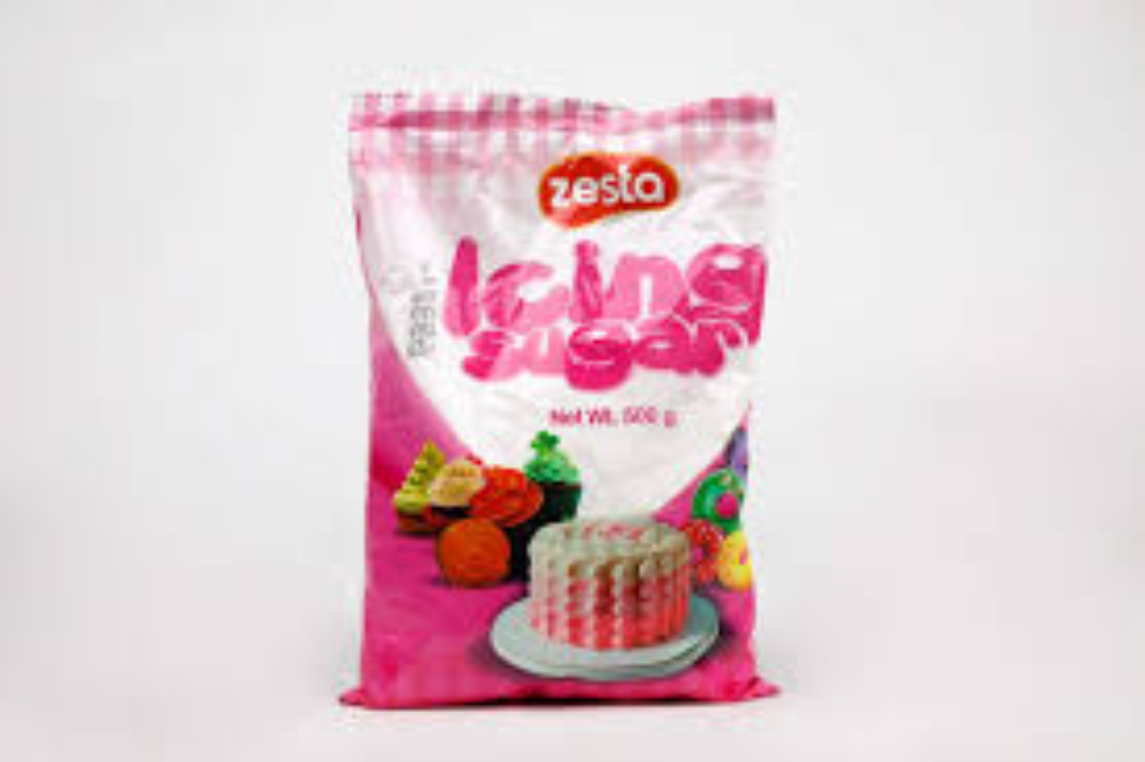 ZESTA ICING SUGAR 500GM SCH
